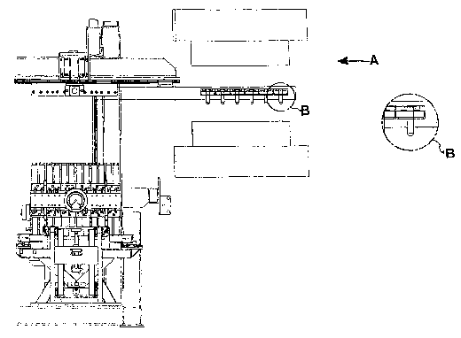 A single figure which represents the drawing illustrating the invention.